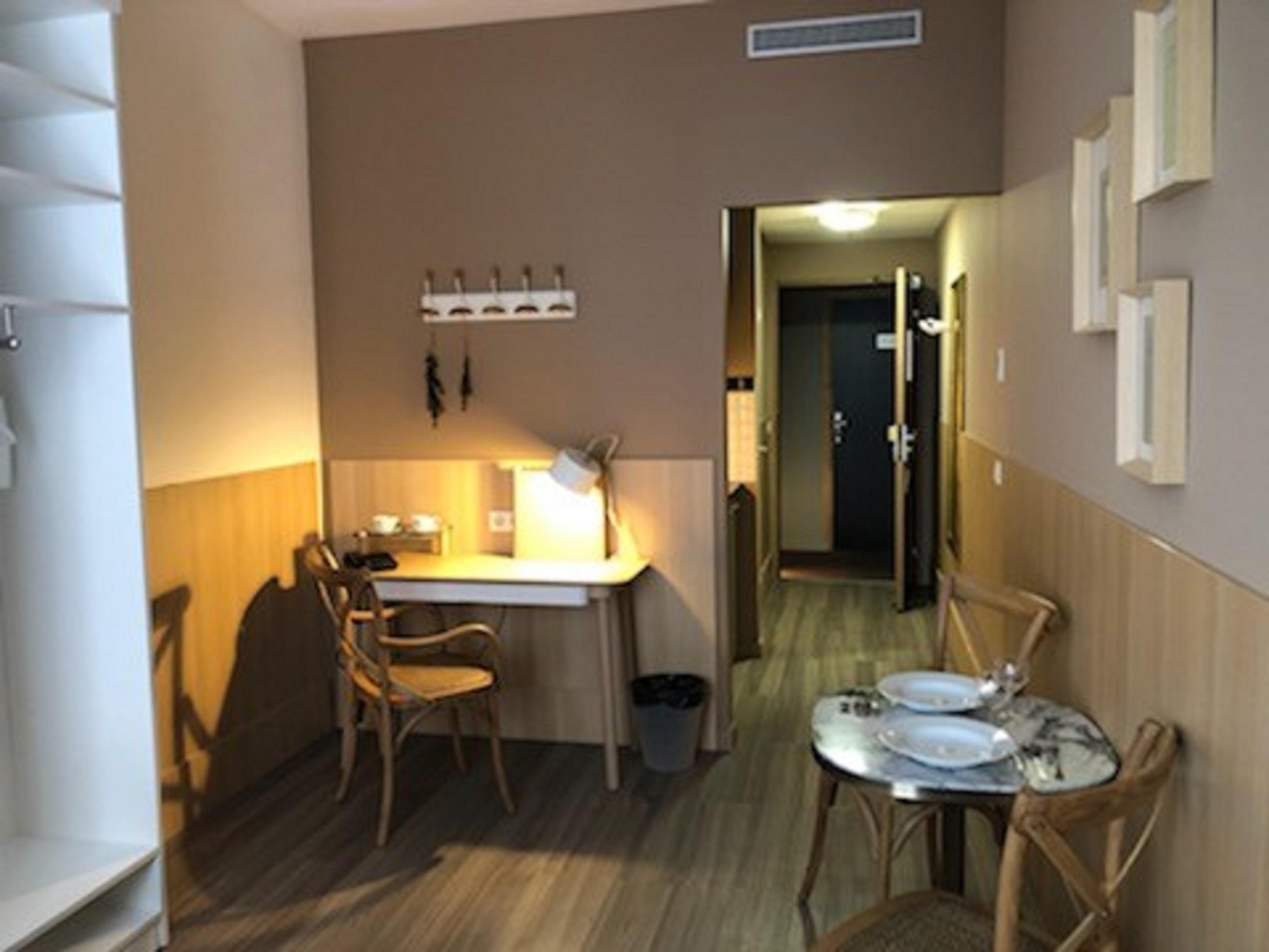 Calm Appart'&hostel Aparthotel