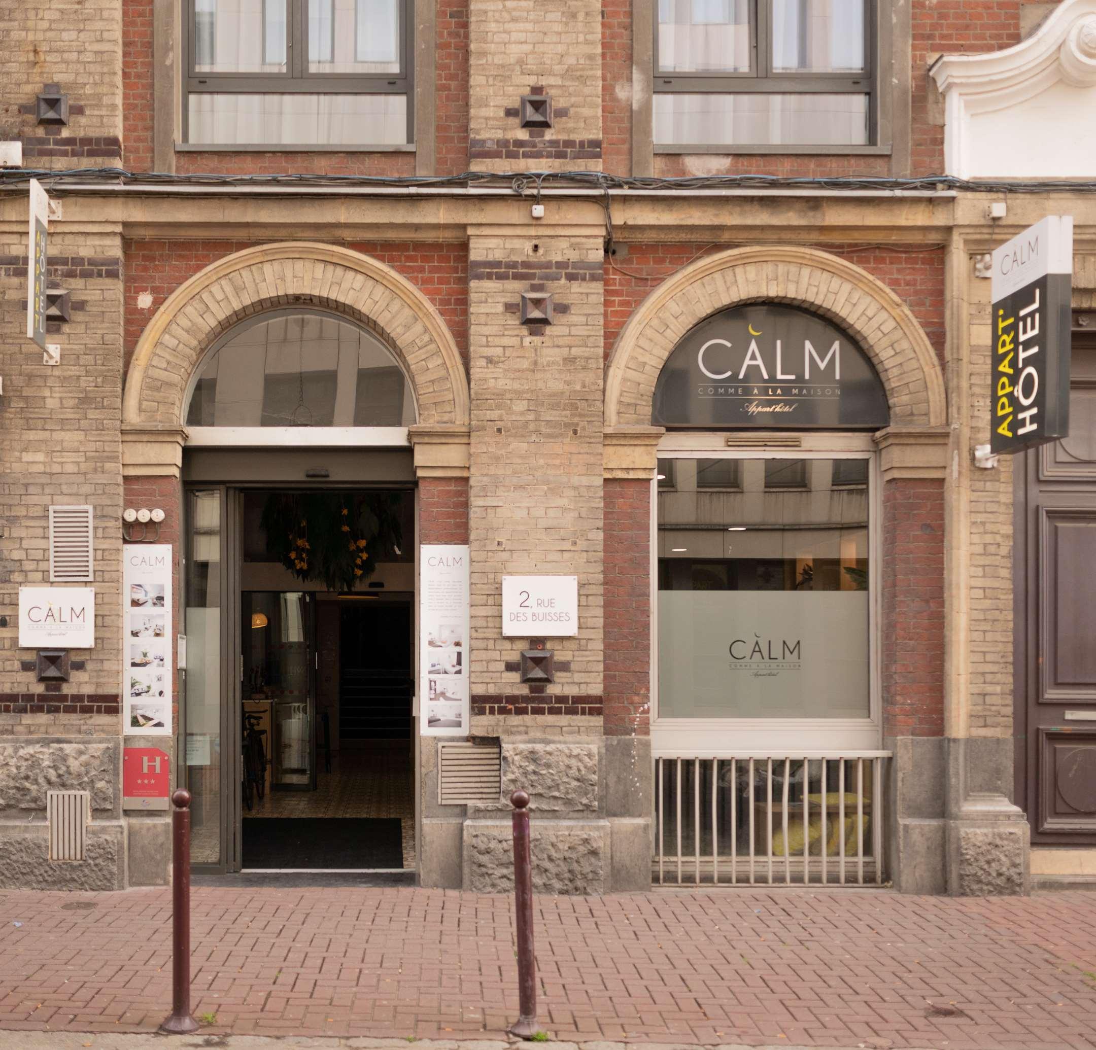 Calm Appart' & Aparthotel 3*