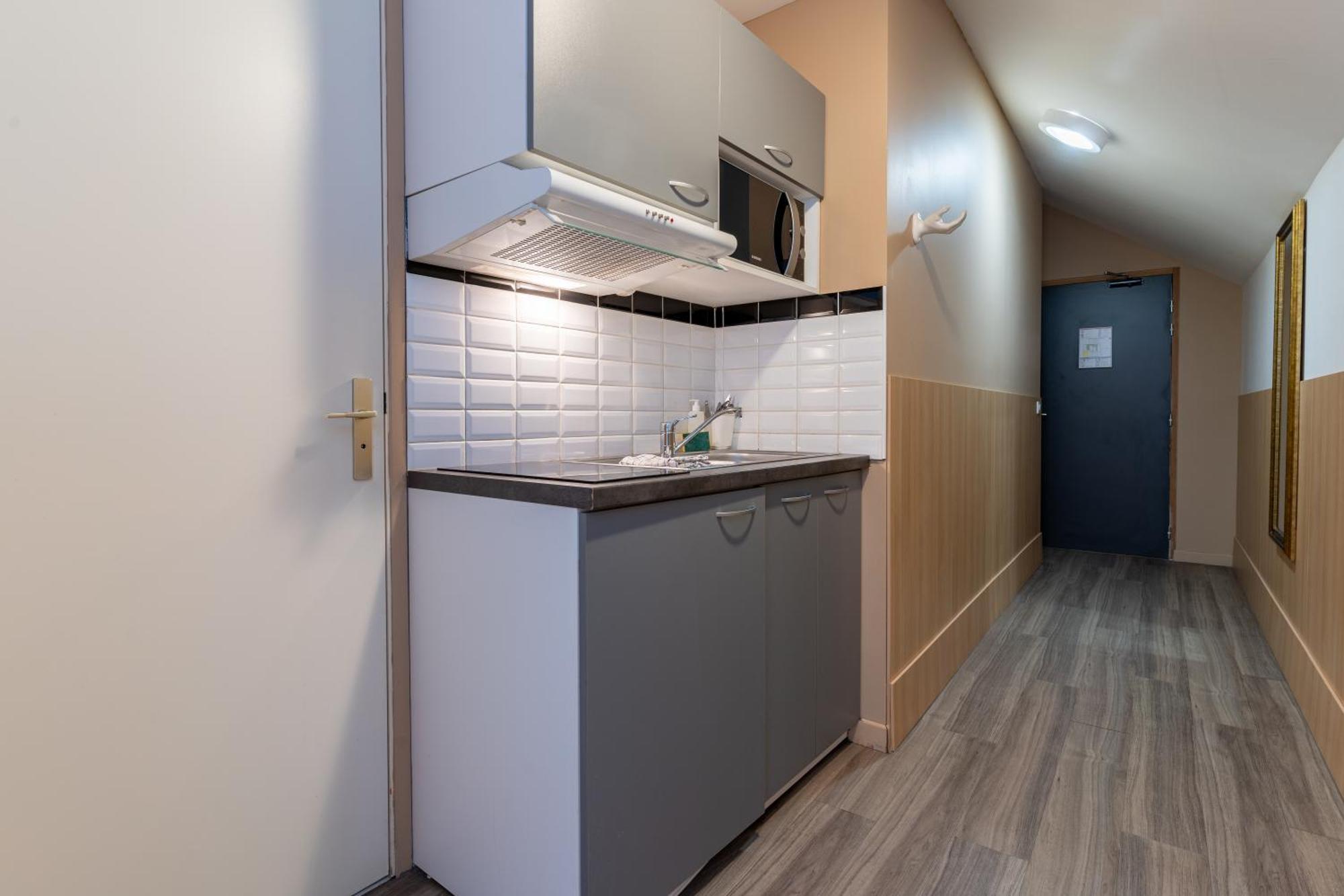 Calm Appart'&hostel Aparthotel