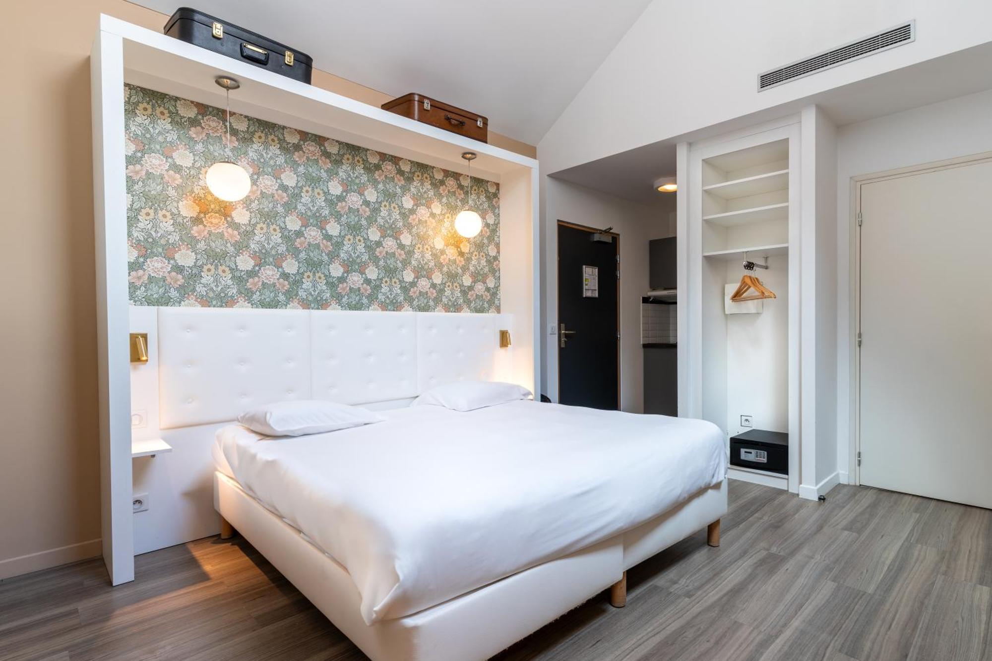Calm Appart'&hostel Aparthotel